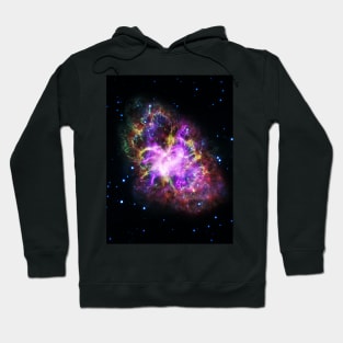 Crab Nebula 90 Hoodie